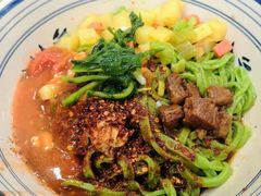 大块牛肉面-秦君宝手擀菠菜面(金花路店)