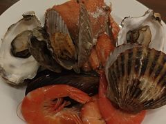 -北京希尔顿逸林酒店-逸轩西餐厅-自助餐厅