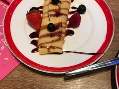 甜点-咖啡苑自助餐厅·中国大饭店