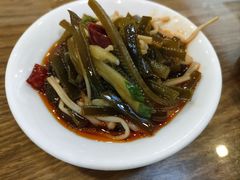餐前小菜-今雅缘素食馆(珠江路美食街店)