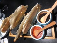 传统葱包烩-老头儿油爆虾·1987杭州烟火味(湖滨银泰in77D区店)