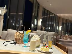 -大堂酒廊·亚龙湾万豪度假酒店