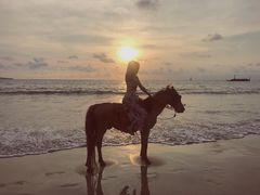 -金巴兰海滩烛光bbq