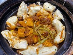 -满兴咱妈烀饼铁锅炖(兰州北街店)