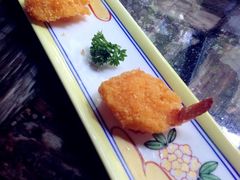 炸蝴蝶虾-石田居烧き鸟