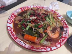 -嗨辣小聚·盘锦河蟹·海鲜烧烤龙虾(盘锦十年好店)