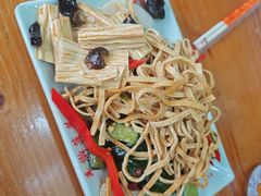 -手擀菠菜面(西康路店)