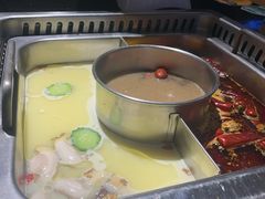 菌汤锅-巴奴毛肚火锅(广益哥伦布店)