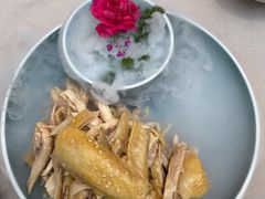 盐焗手撕鸡-尚一汤·粤菜海鲜(环球港店)