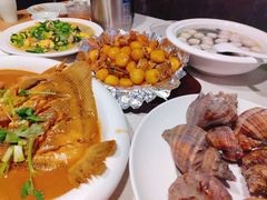 石锅鲍鱼土豆-船歌鱼水饺(高新园区店)