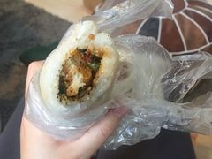 -殷姐糯米包油条