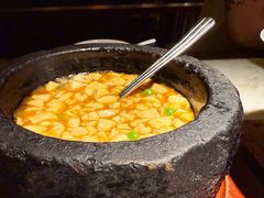 石锅西施豆腐-绿茶餐厅(深圳龙华天虹购物中心店)