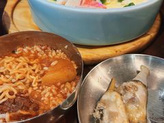 葱姜炒蛏子-老姑砂锅·烧烤天津菜(体北道店)