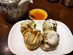 双拼虾仁生煎（双拼生煎）-大壶春生煎(四川中路店)