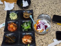 -真利味·脊骨火锅·正宗韩国料理(韩乐坊店)