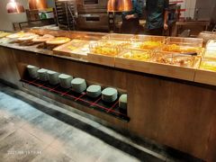 自助取餐区-环球约客烤涮自助(铜锣湾店)