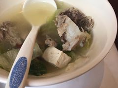 鸭架汤-北京烤鸭店