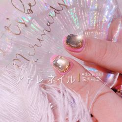 -Adore nail日式美甲美睫
