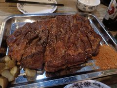 特色烤羊排-玫瑰红烤羊排(北新桥三条店)