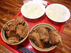 -万和春排骨砂锅米饭(湖北路店)