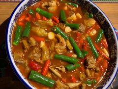 小炒黄牛肉-侯家庄阿才有品私房菜馆