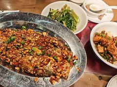香煎刁子鱼-老山村酒楼(白石洲店)