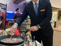 -舜耕山庄四时万和自助餐厅