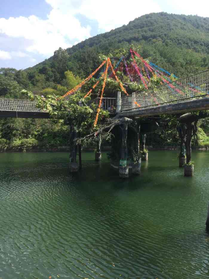 开心谷景区-"离金华还蛮近的,就是路有点难摸,得导航,.