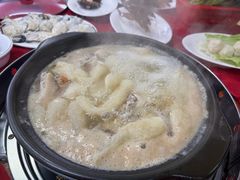 滋补汤底-花苑美食横琴生蚝火锅(拱北粤华路店)