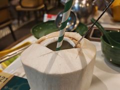 泰式轻甜椰冻-润园四季椰子鸡火锅(海上世界店)