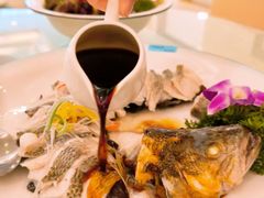 清蒸鲜鲈鱼-博雅渔港·融合菜(维也纳国际大酒店)
