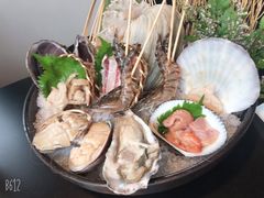 海鲜拼盘-珍滋味海鲜粥火锅(工体店)