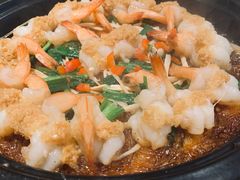 石锅生焖虾-鸡毛店·川菜(双楠店)