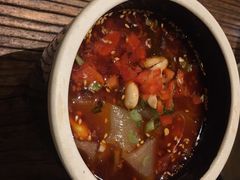 冒宽粉-串大叔炭火烤串·鸡西大冷面刀削面(总店)