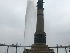 -人民防洪胜利纪念塔