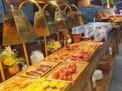 -大山炭火烤肉自助(百盛步行街广场店)