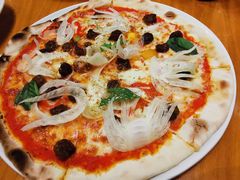 自制香肠披萨-君悦酒店·La Terrazza意合園·意式风味