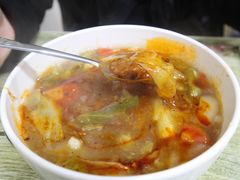 -清真李唯一优质肉丸糊辣汤