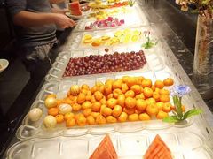 自助取餐区-梨花自助烤肉(天河城店)