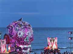 -北戴河碧螺塔海上酒吧公园