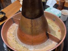 -果松木炭酸菜铜火锅·外婆参鸡汤