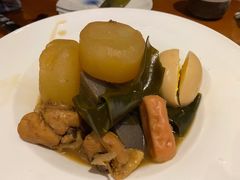 关东煮-気楽亭和食料理(气乐亭大世界本店)