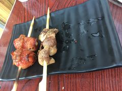 培根圣女果-鸟串烧Yakitori