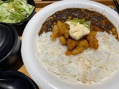 炸鸡南蛮咖喱饭-雷门拉面·现熬骨汤(凯德来福士店)
