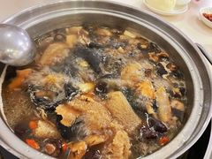 乌鸡锅底-太婆天府山珍酒楼(亚运村店)