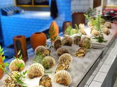 自助取餐区-霸王虾·麻辣小龙虾(清水河公园店)