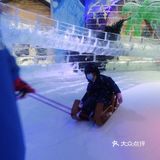 夏天太热？溜娃就来冰雪乐园吧！