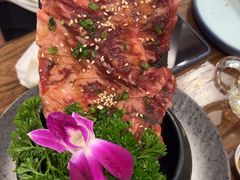 -明洞阿姨·韩式酱蟹烤肉·创意料理(三元桥店)