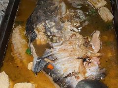 鲜青椒烤鱼-探鱼·鲜青椒爽麻烤鱼(天河优托邦店)