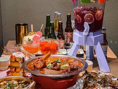 -街角等你.大连海鲜烧烤.经典铁板海鲜串(西安路店)